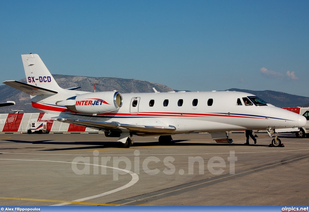 SX-DCD, Cessna 560-Citation XL, Interjet