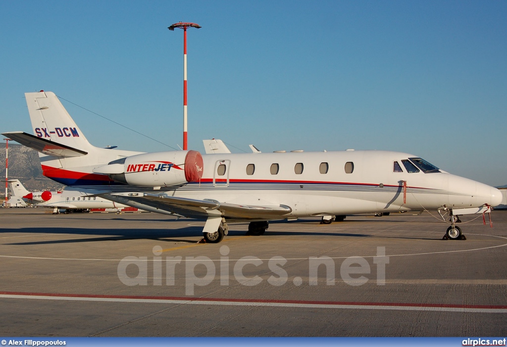 SX-DCM, Cessna 560-Citation XL, Interjet