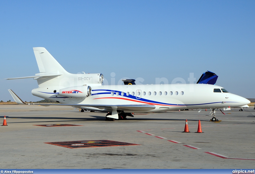 SX-DCV, Dassault Falcon-7X, Interjet