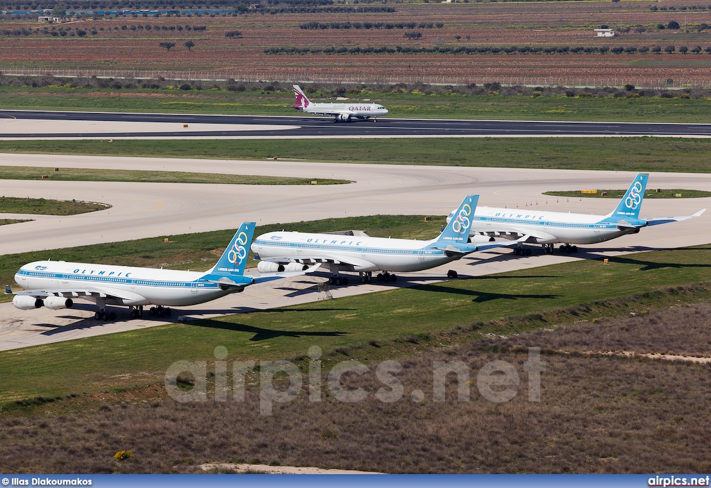 SX-DFA, Airbus A340-300, Olympic Airlines