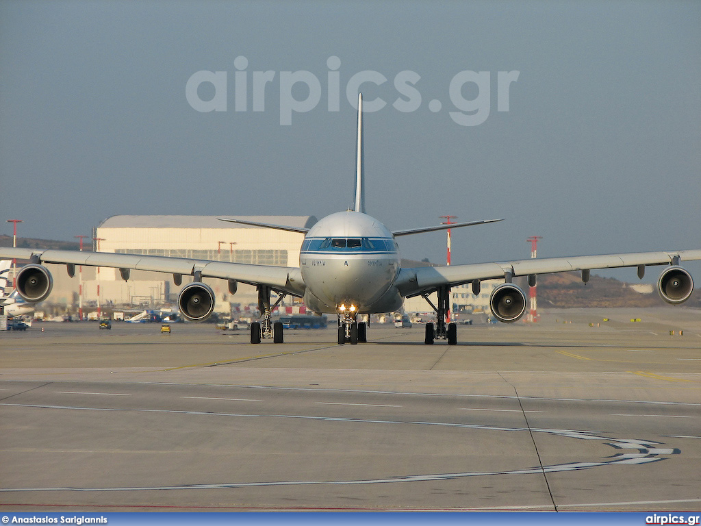 SX-DFA, Airbus A340-300, Olympic Airlines