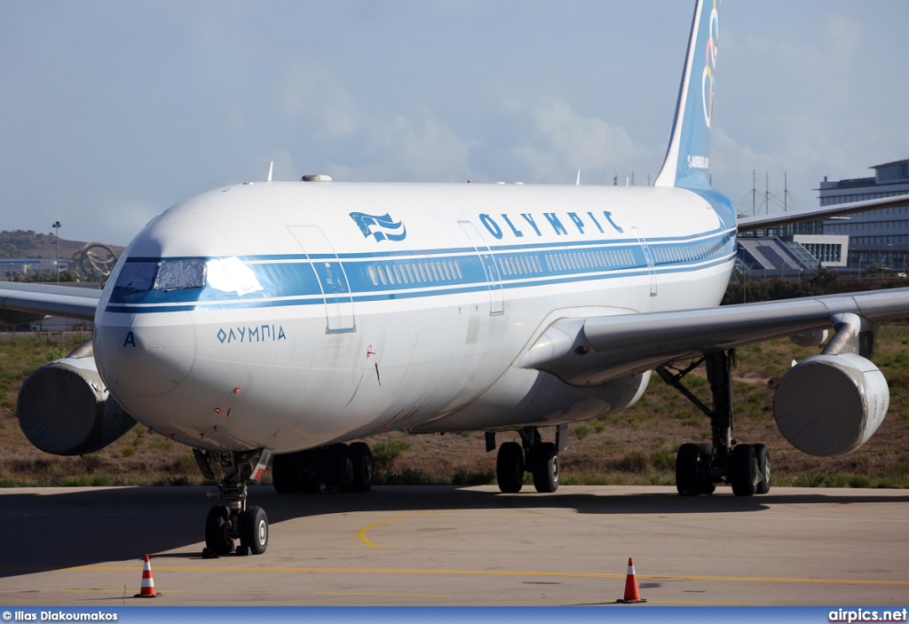 SX-DFA, Airbus A340-300, Olympic Airlines