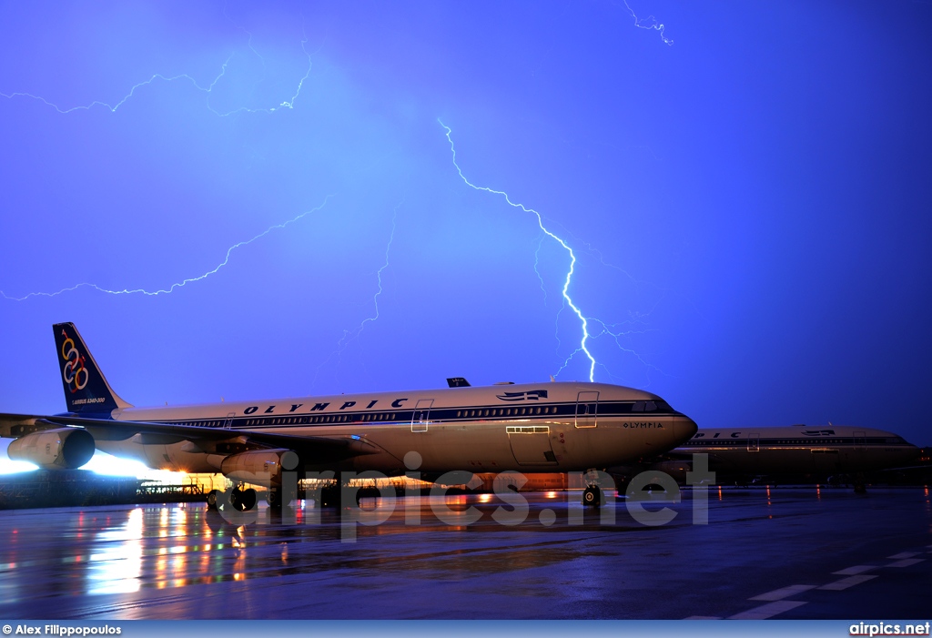 SX-DFA, Airbus A340-300, Olympic Airlines