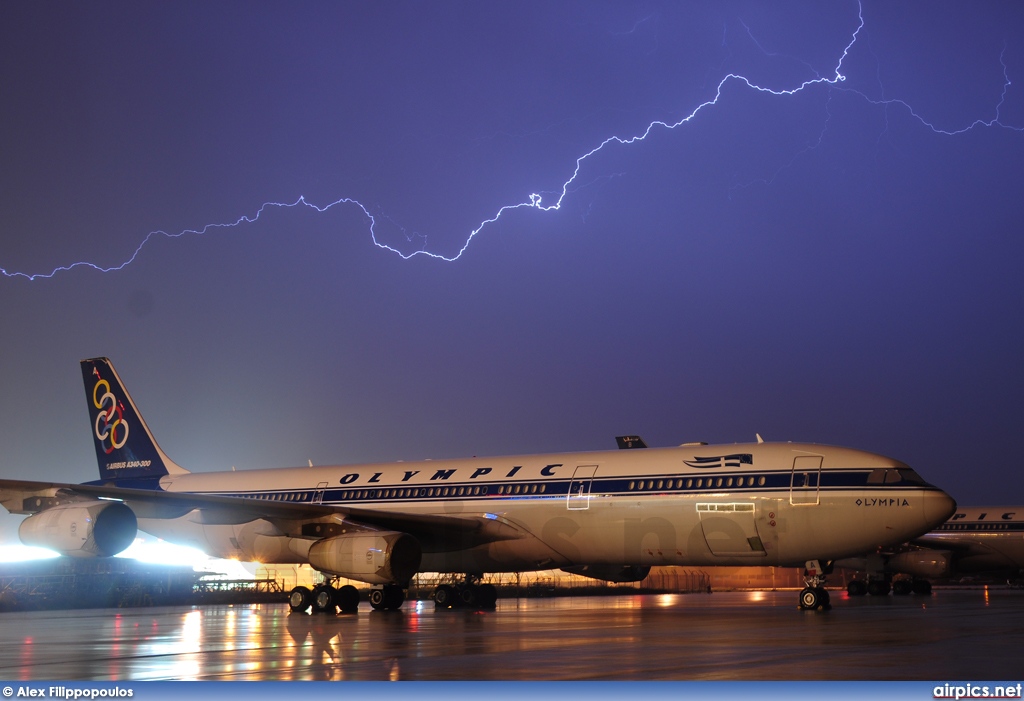 SX-DFA, Airbus A340-300, Olympic Airlines