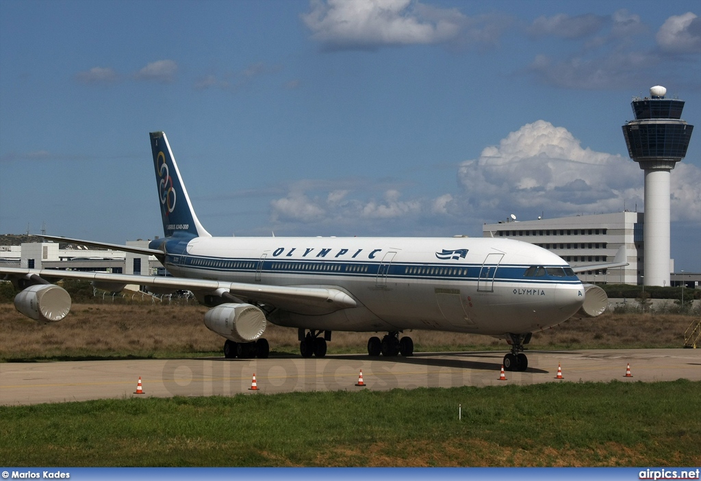 SX-DFA, Airbus A340-300, Olympic Airlines