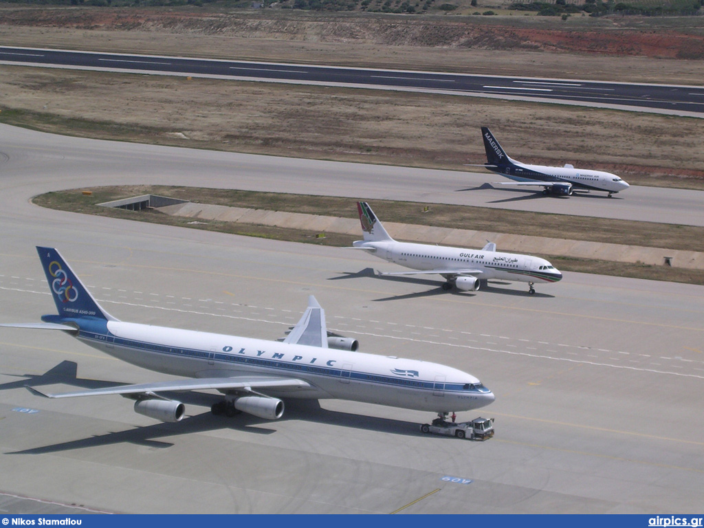 SX-DFA, Airbus A340-300, Olympic Airlines