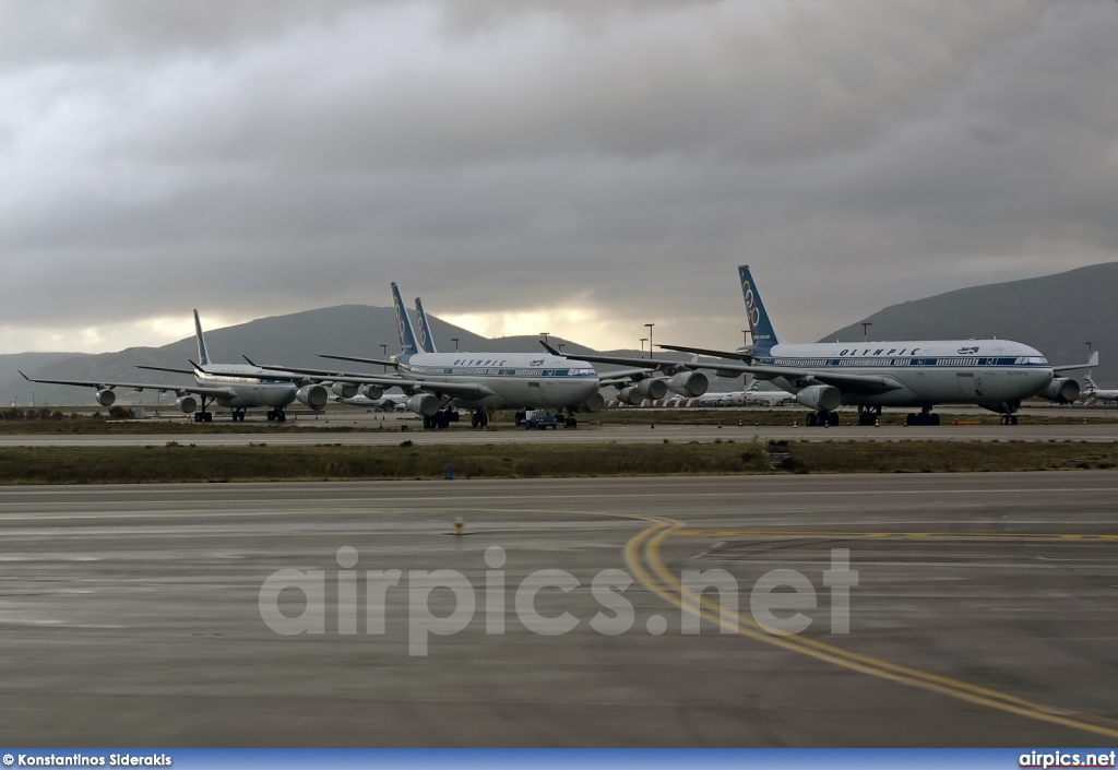 SX-DFA, Airbus A340-300, Olympic Airlines