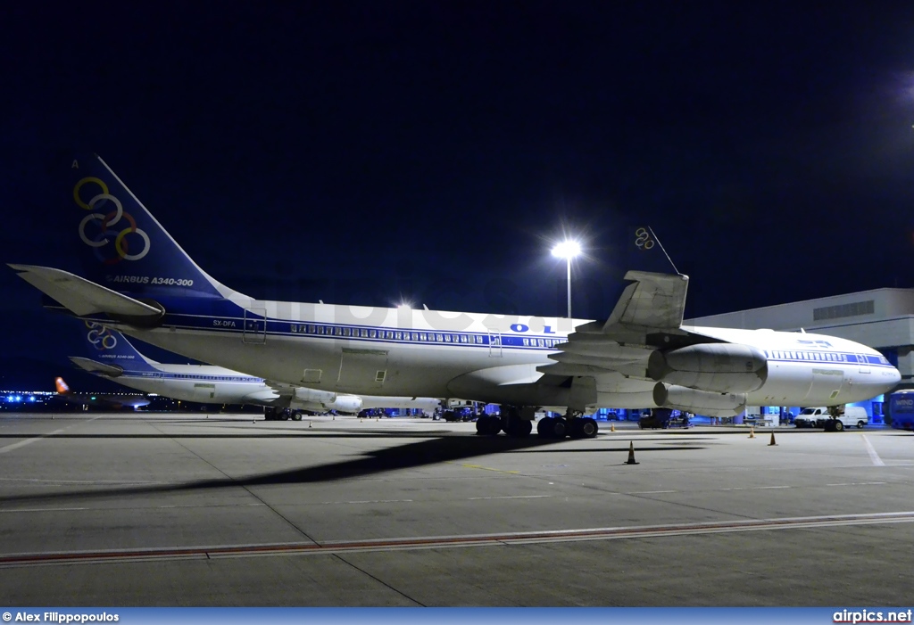 SX-DFA, Airbus A340-300, Olympic Airlines