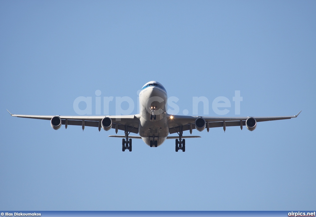 SX-DFA, Airbus A340-300, Olympic Airlines