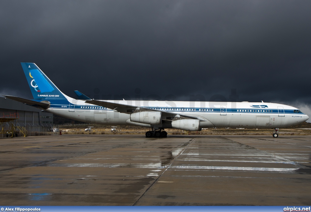 SX-DFA, Airbus A340-300, Untitled