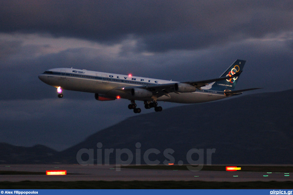 SX-DFB, Airbus A340-300, Olympic Airlines