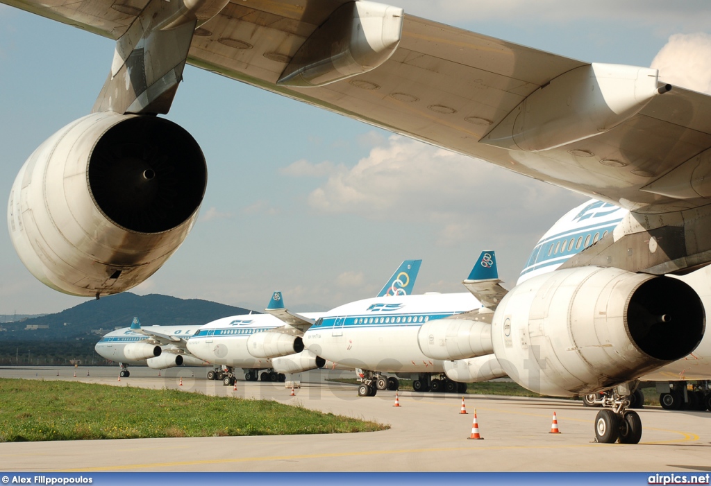 SX-DFB, Airbus A340-300, Olympic Airlines