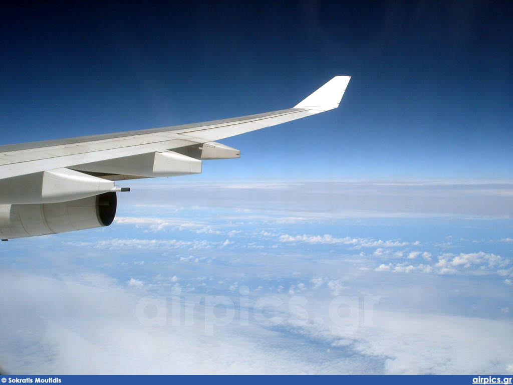 SX-DFB, Airbus A340-300, Olympic Airlines