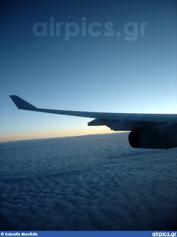 SX-DFB, Airbus A340-300, Olympic Airlines