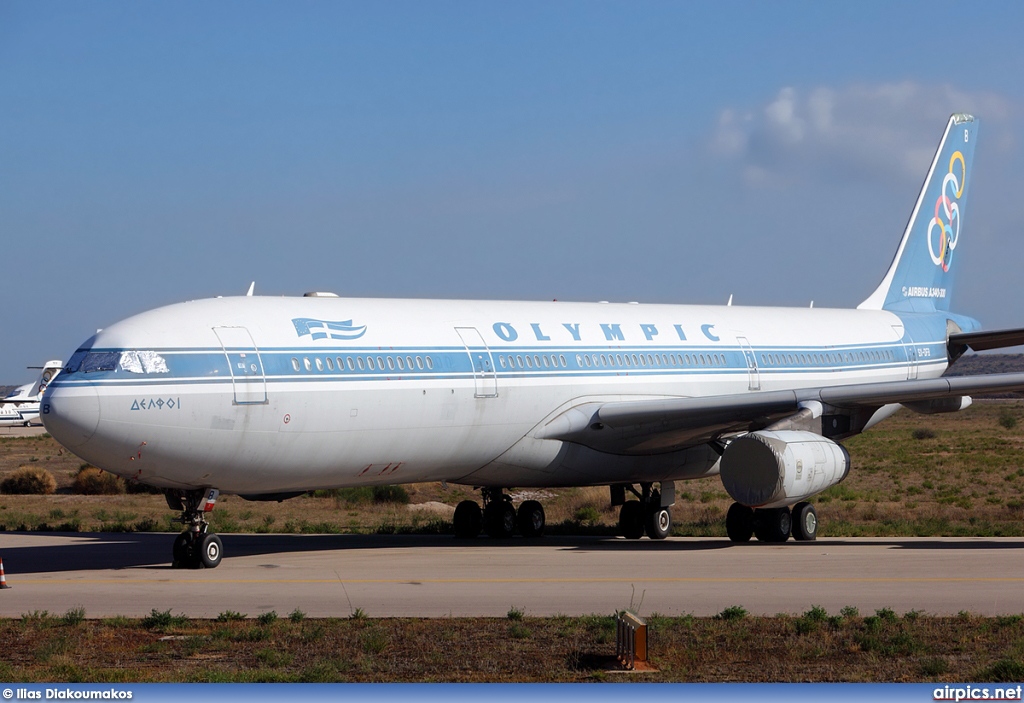 SX-DFB, Airbus A340-300, Olympic Airlines