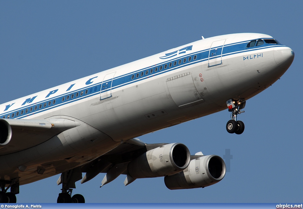 SX-DFB, Airbus A340-300, Olympic Airlines