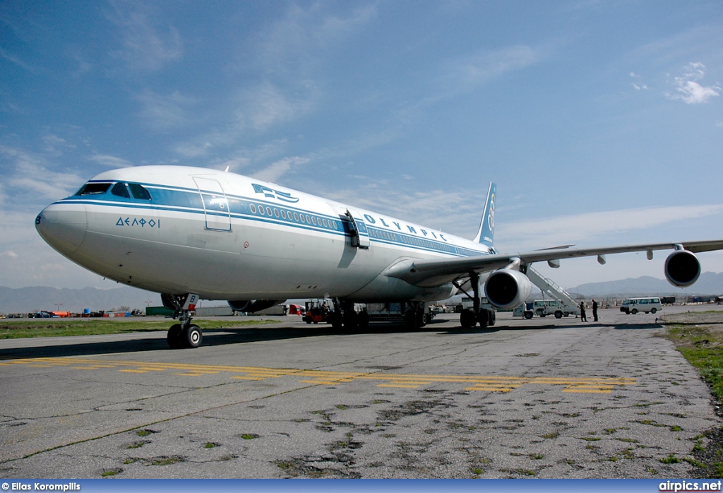 SX-DFB, Airbus A340-300, Olympic Airlines