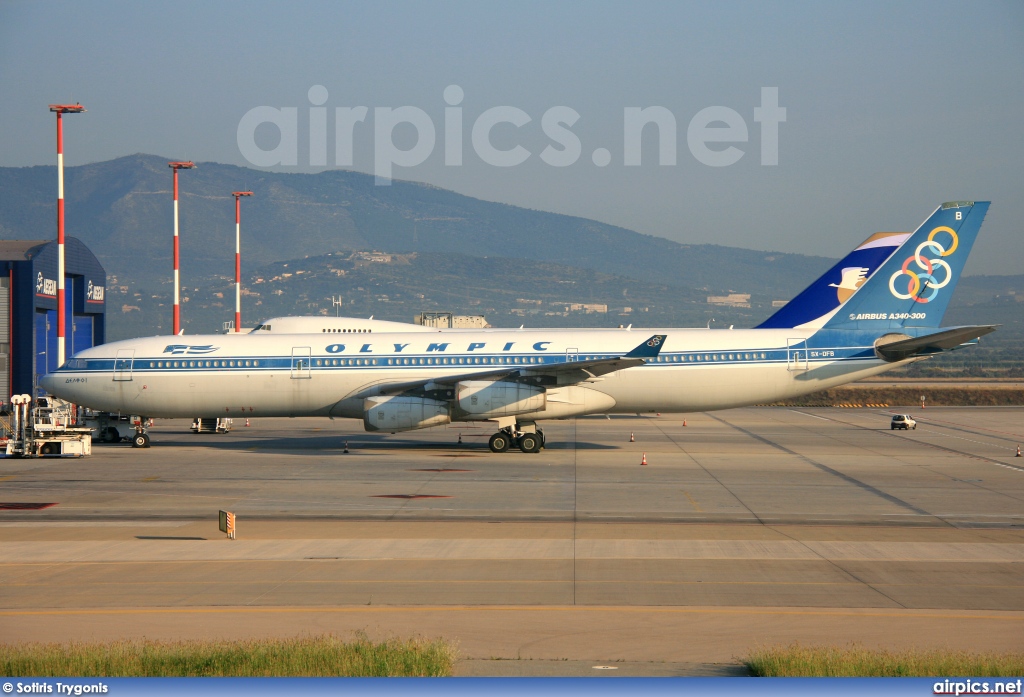 SX-DFB, Airbus A340-300, Olympic Airlines