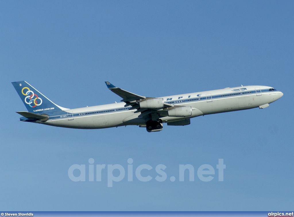 SX-DFB, Airbus A340-300, Olympic Airlines