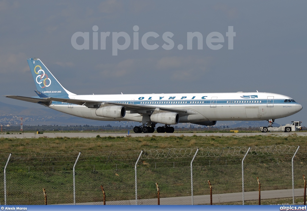 SX-DFB, Airbus A340-300, Olympic Airlines