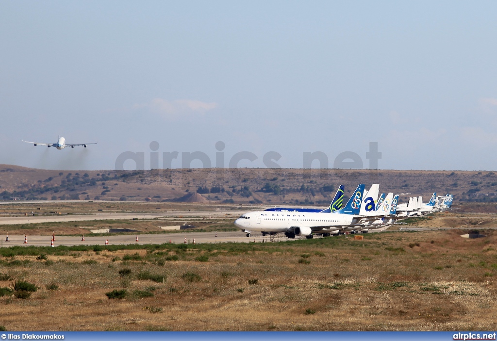 SX-DFB, Airbus A340-300, Olympic Airlines