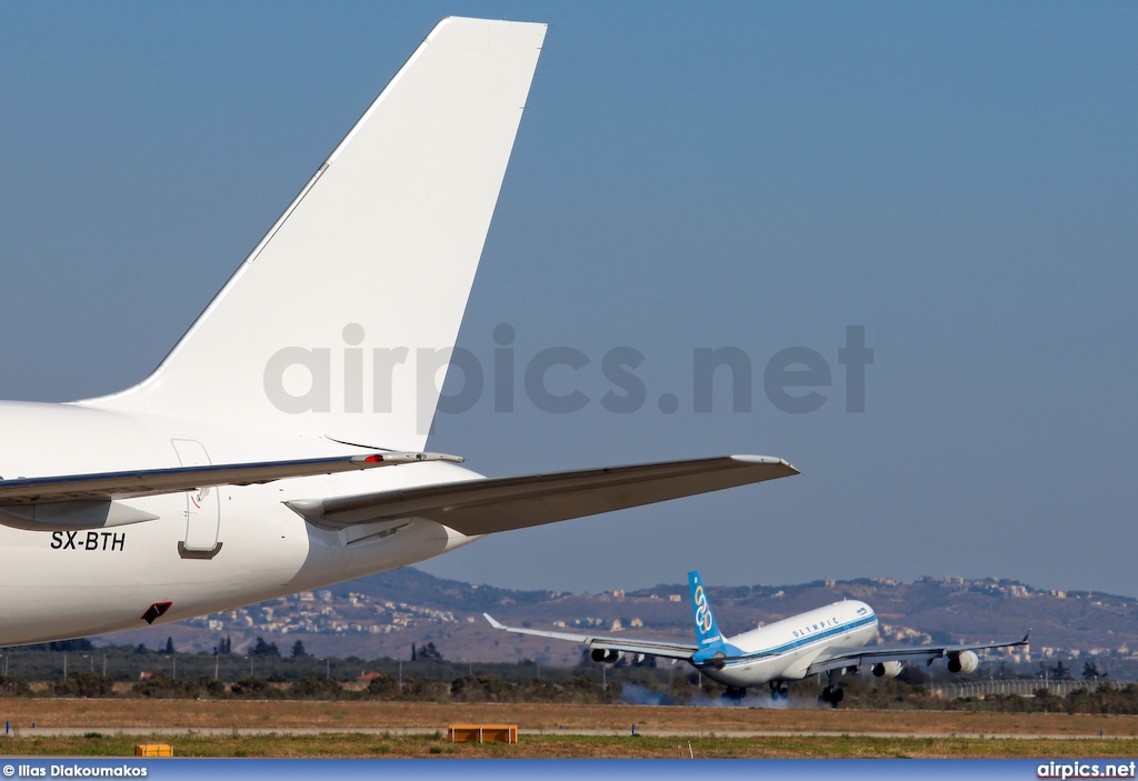 SX-DFB, Airbus A340-300, Olympic Airlines