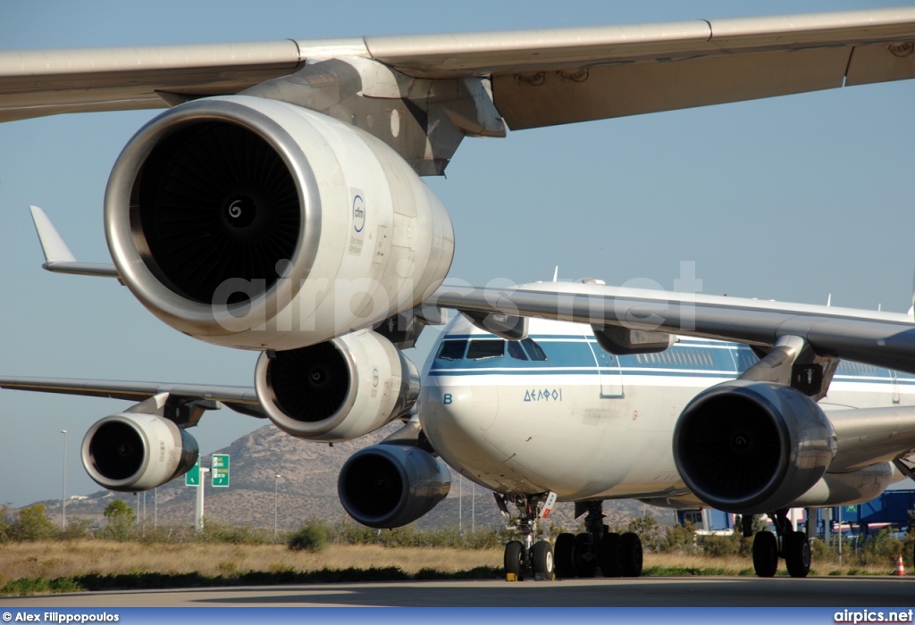 SX-DFB, Airbus A340-300, Olympic Airlines