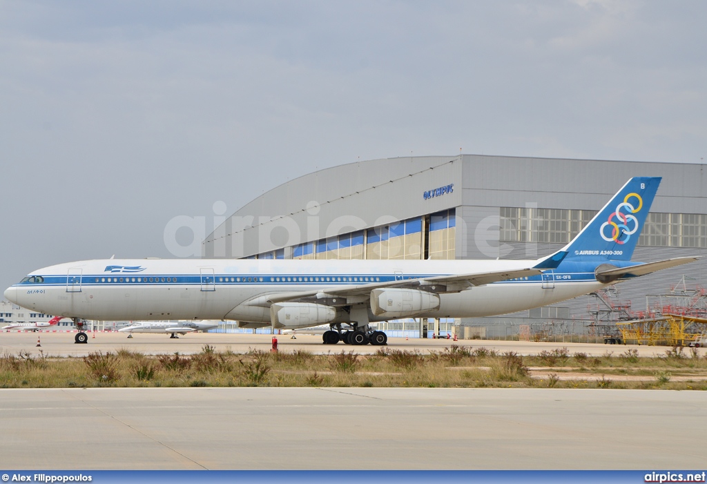 SX-DFB, Airbus A340-300, Untitled