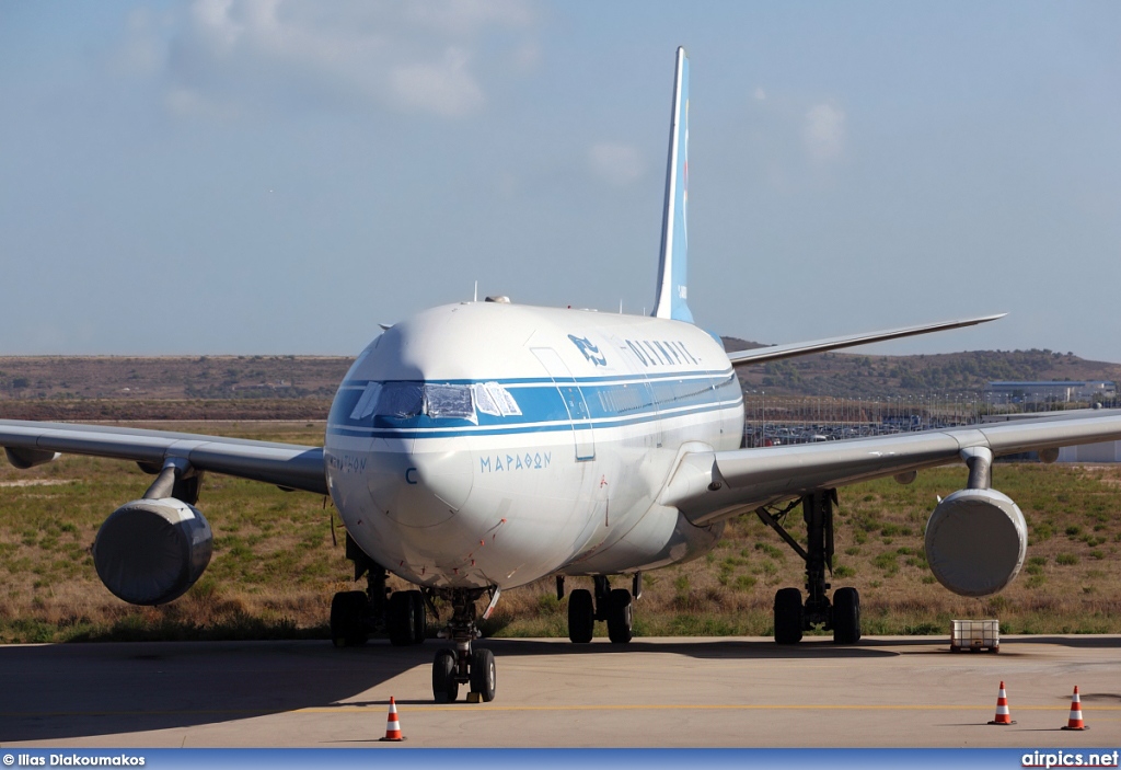 SX-DFC, Airbus A340-300, Olympic Airlines