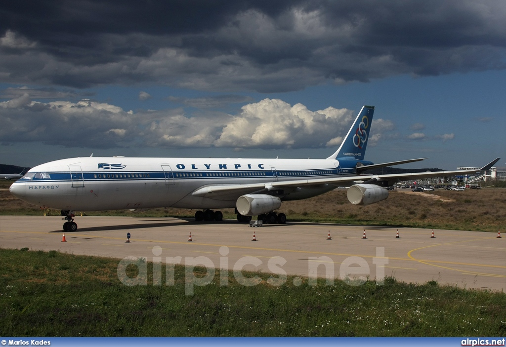 SX-DFC, Airbus A340-300, Olympic Airlines