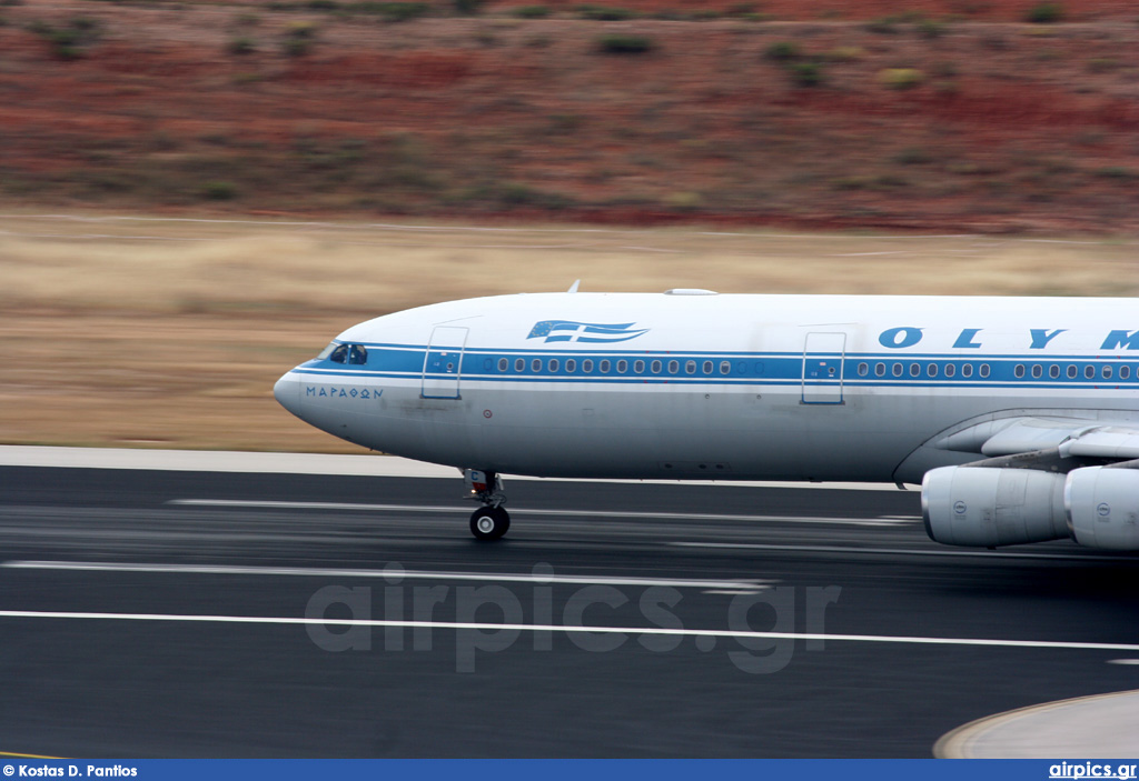 SX-DFC, Airbus A340-300, Olympic Airlines