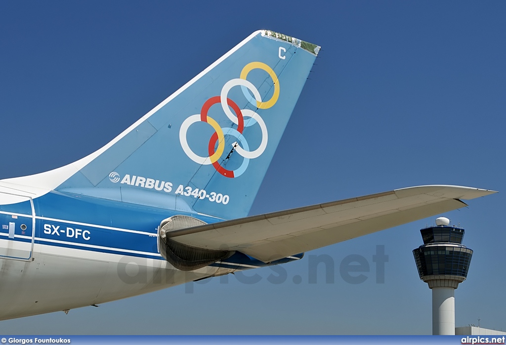 SX-DFC, Airbus A340-300, Olympic Airlines