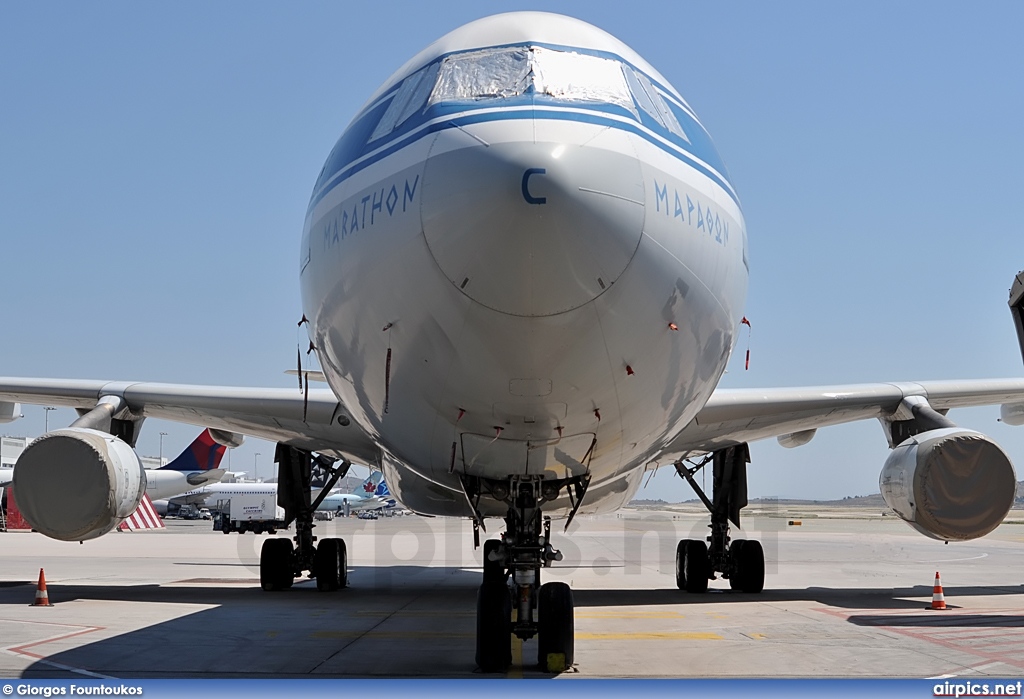 SX-DFC, Airbus A340-300, Olympic Airlines