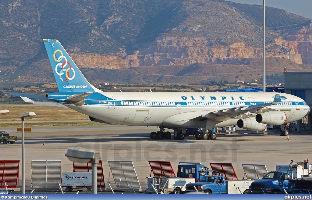 SX-DFC, Airbus A340-300, Olympic Airlines