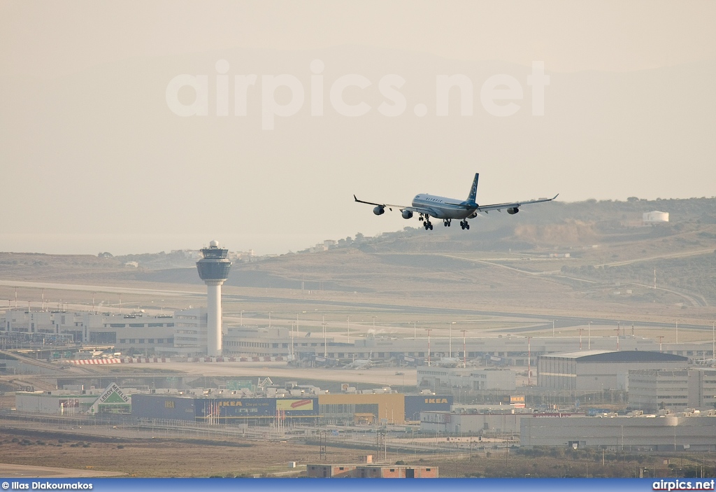 SX-DFC, Airbus A340-300, Olympic Airlines