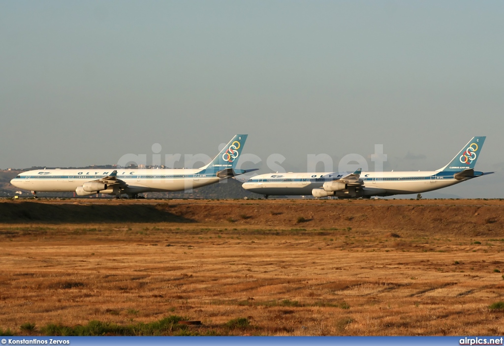 SX-DFC, Airbus A340-300, Olympic Airlines