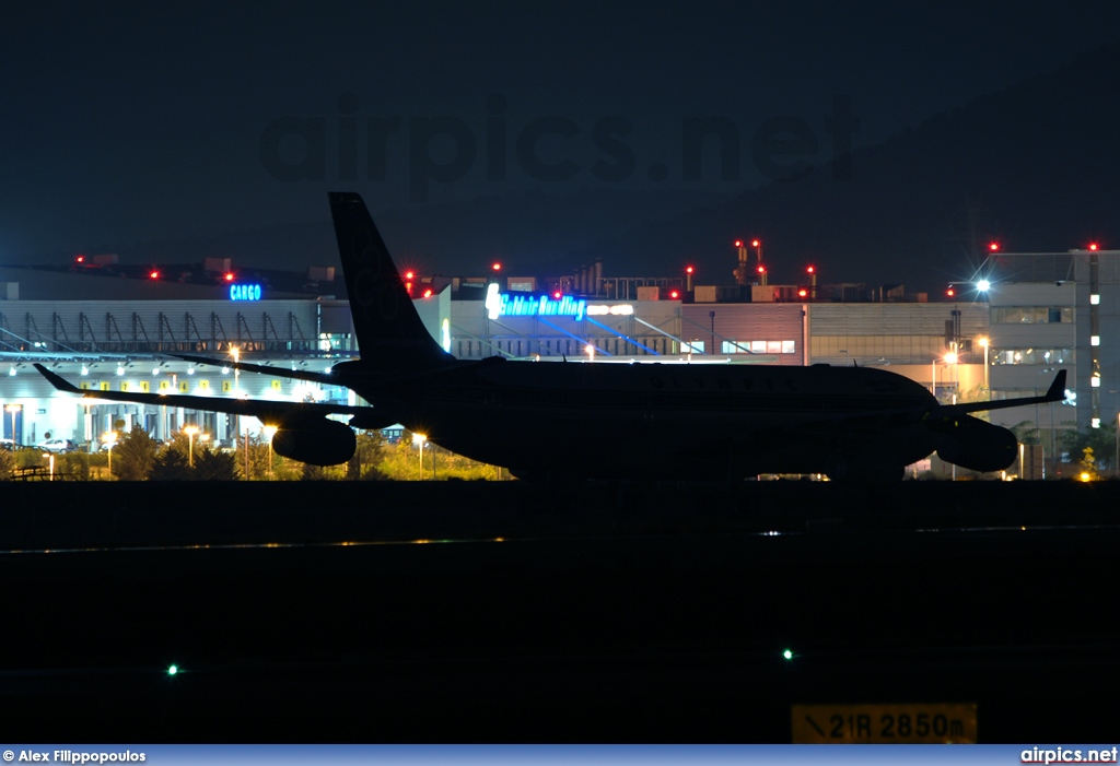 SX-DFD, Airbus A340-300, Olympic Airlines