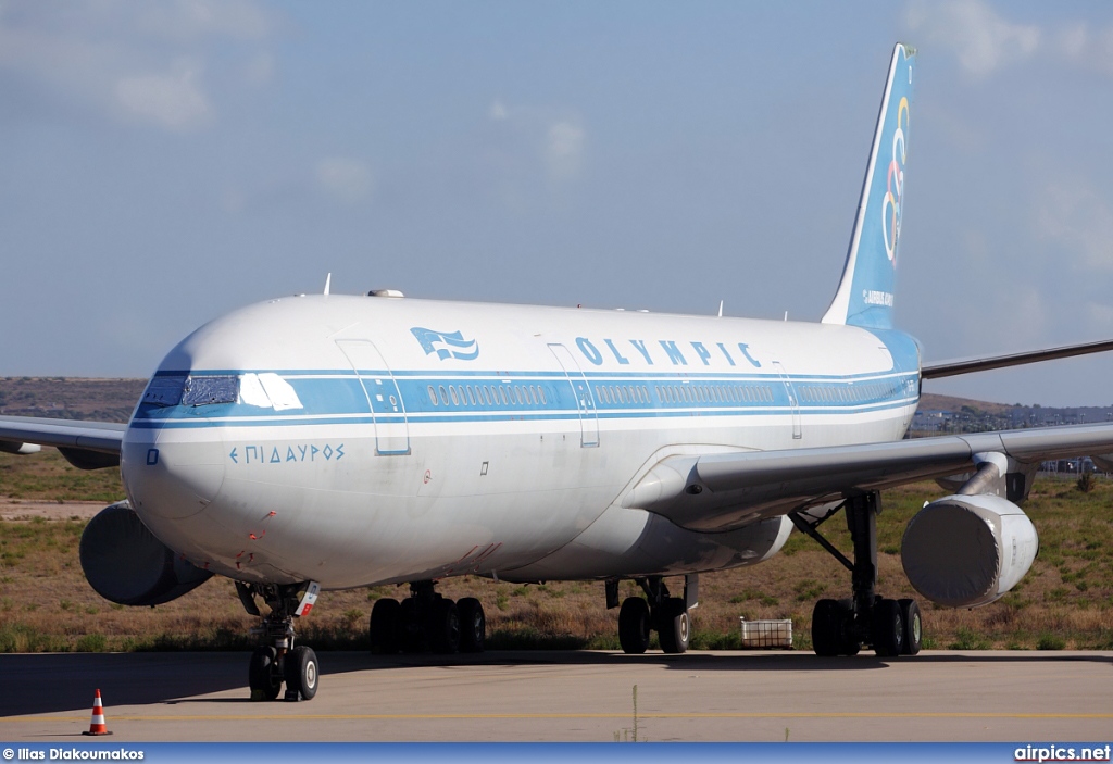 SX-DFD, Airbus A340-300, Olympic Airlines