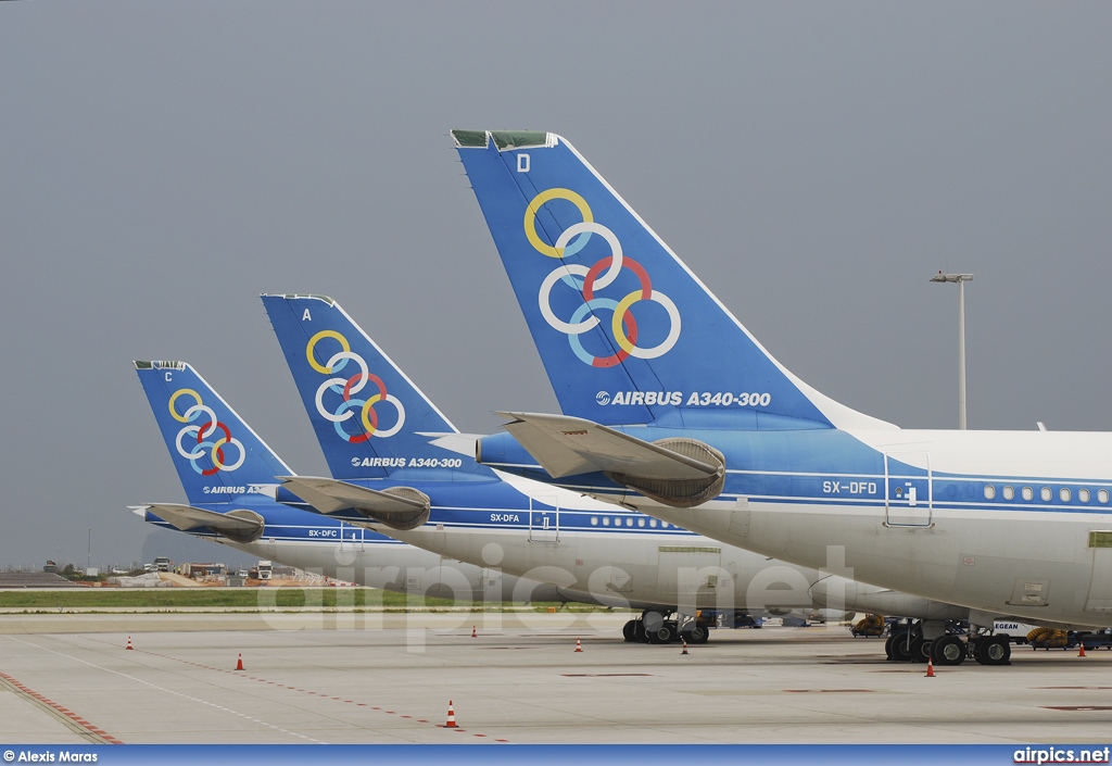 SX-DFD, Airbus A340-300, Olympic Airlines