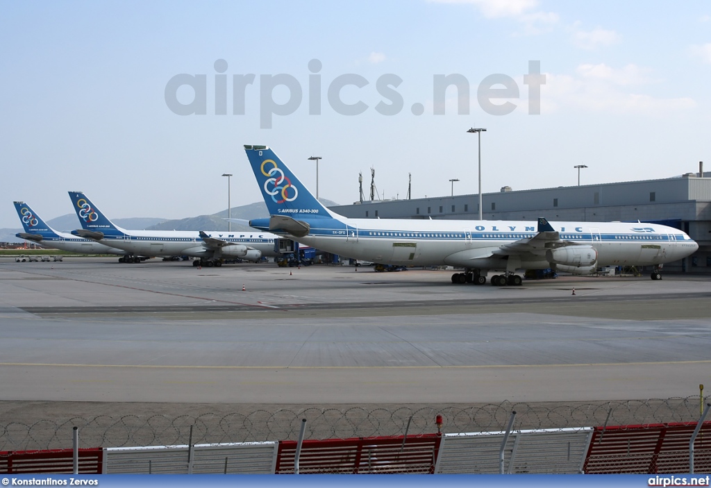 SX-DFD, Airbus A340-300, Olympic Airlines