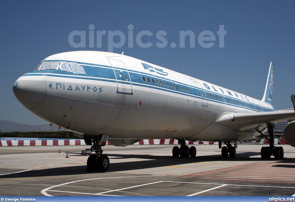 SX-DFD, Airbus A340-300, Olympic Airlines