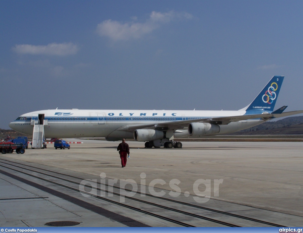 SX-DFD, Airbus A340-300, Olympic Airlines