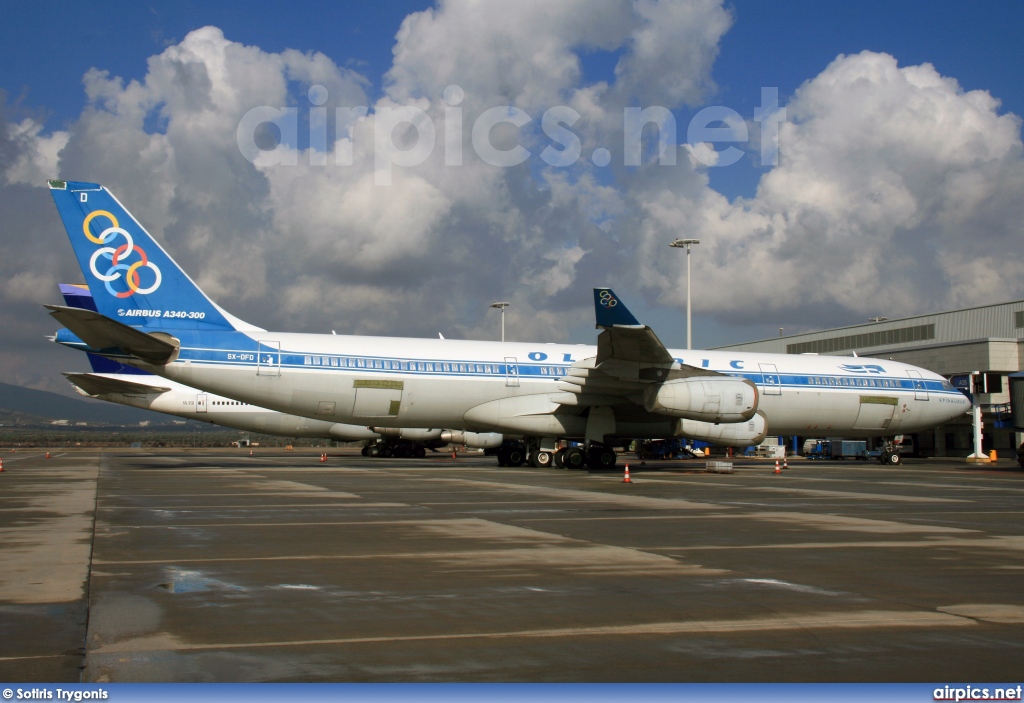 SX-DFD, Airbus A340-300, Olympic Airlines