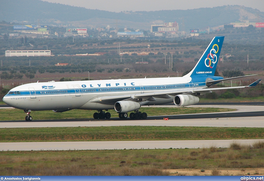 SX-DFD, Airbus A340-300, Olympic Airlines