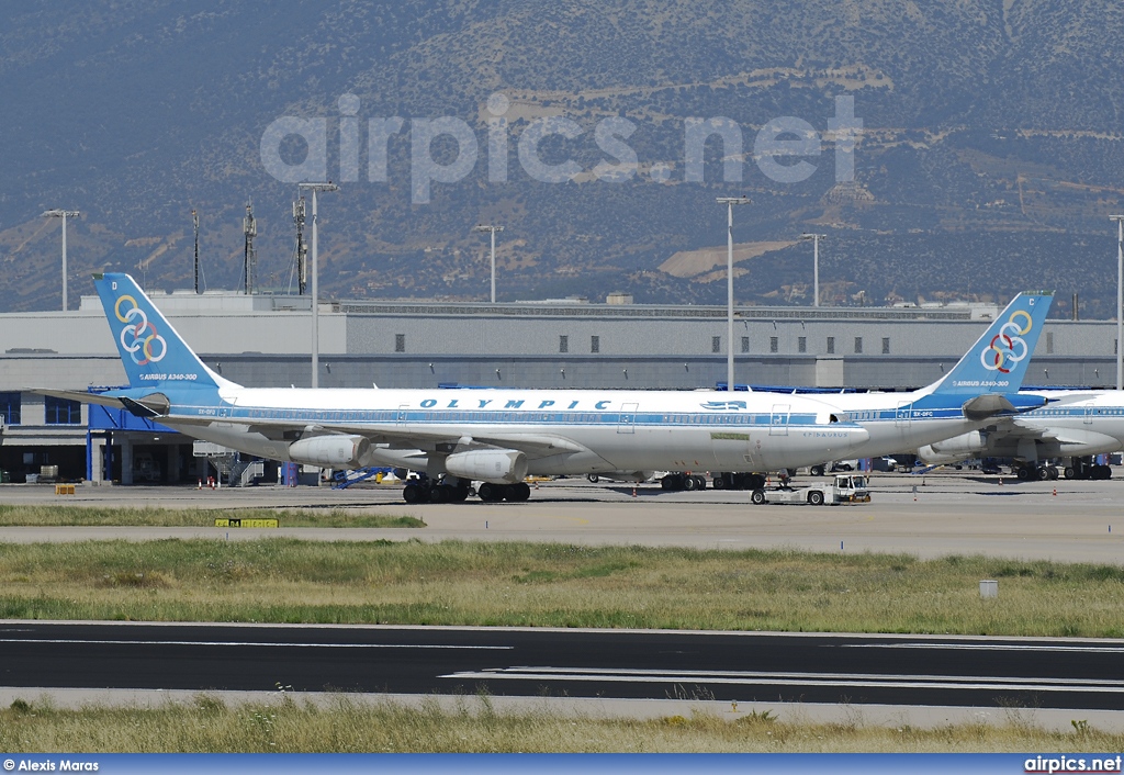 SX-DFD, Airbus A340-300, Olympic Airlines