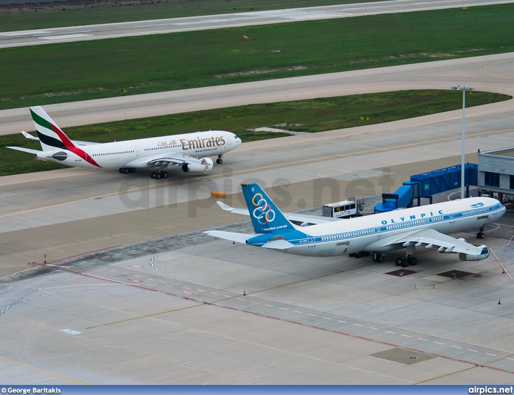 SX-DFD, Airbus A340-300, Olympic Airlines