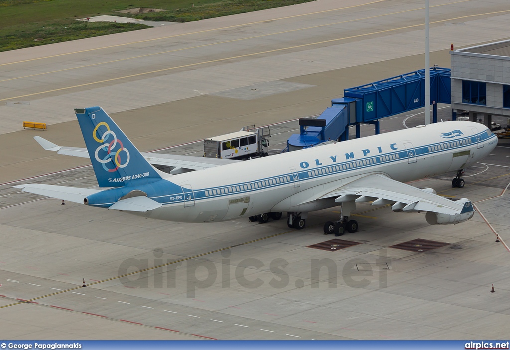 SX-DFD, Airbus A340-300, Olympic Airlines