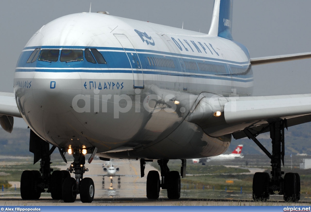 SX-DFD, Airbus A340-300, Olympic Airlines