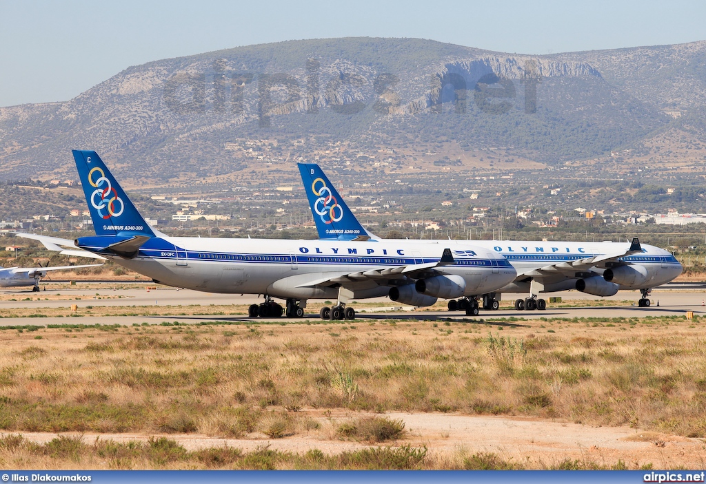 SX-DFD, Airbus A340-300, Olympic Airlines