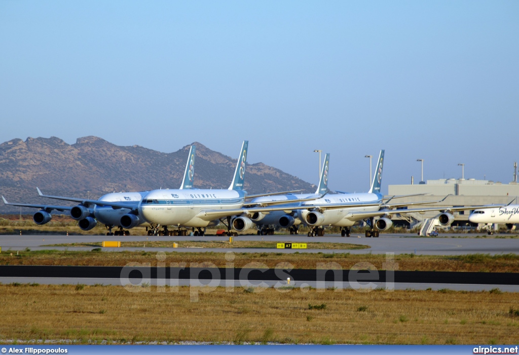 SX-DFD, Airbus A340-300, Olympic Airlines